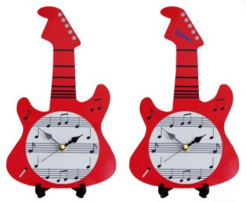Guitar Clock