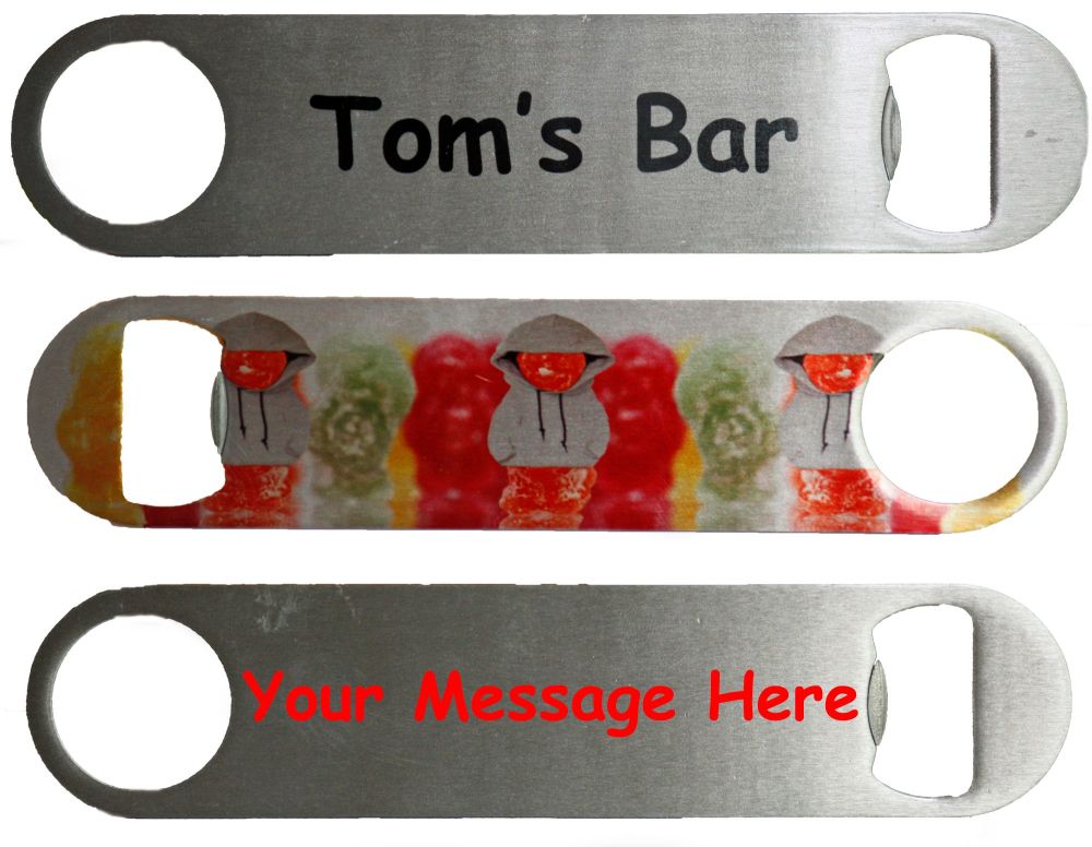Hoody Jelly Bar Blade Bottle Opener