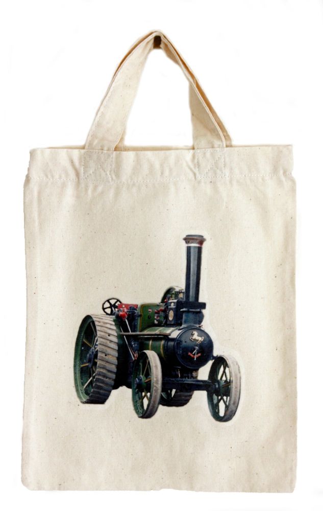 Steam Traction Engine