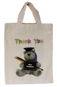 Thank You (Teaching Assistant) Personalised Small Bag