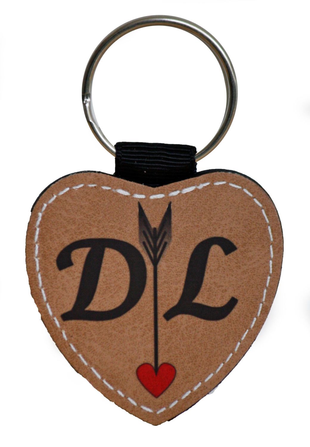 Love Heart Keyring