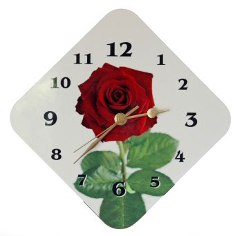 Single Stemmed Red Rose