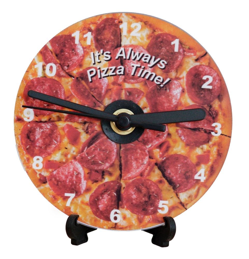 Pepperoni Pizza - With Text
