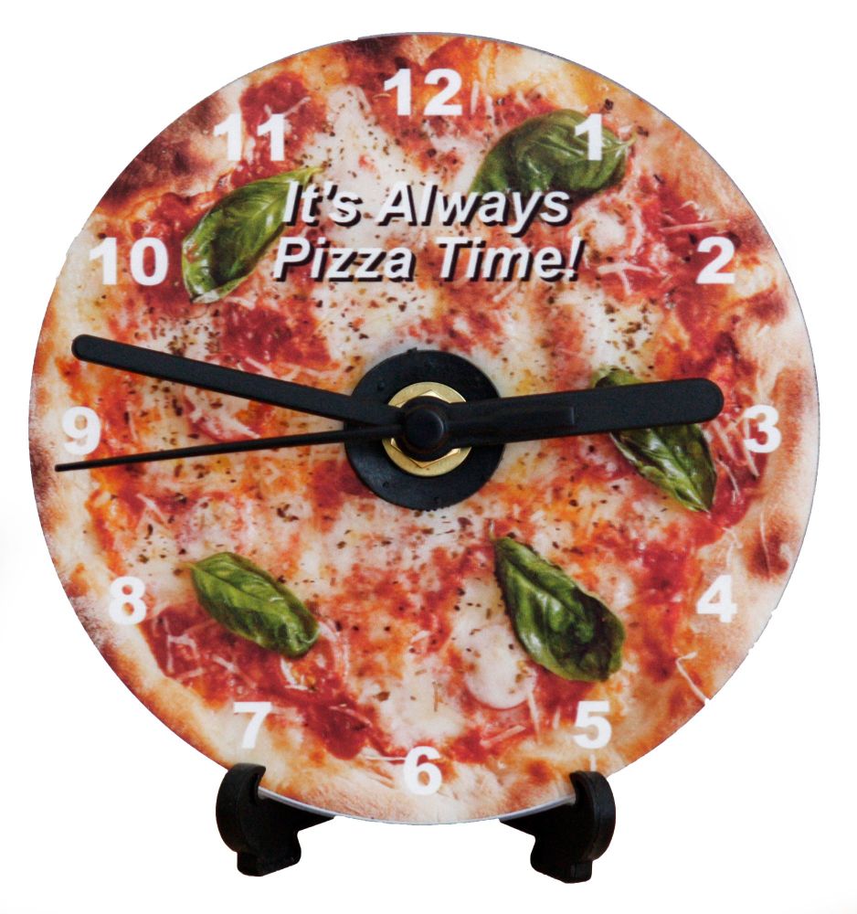 Margherita Pizza - With Text