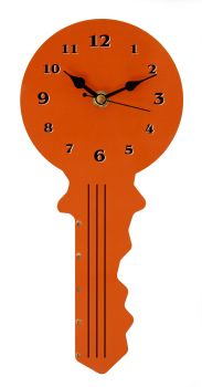 Key Shaped Wall Clock