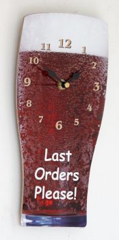 Pint of Beer Wall Clock