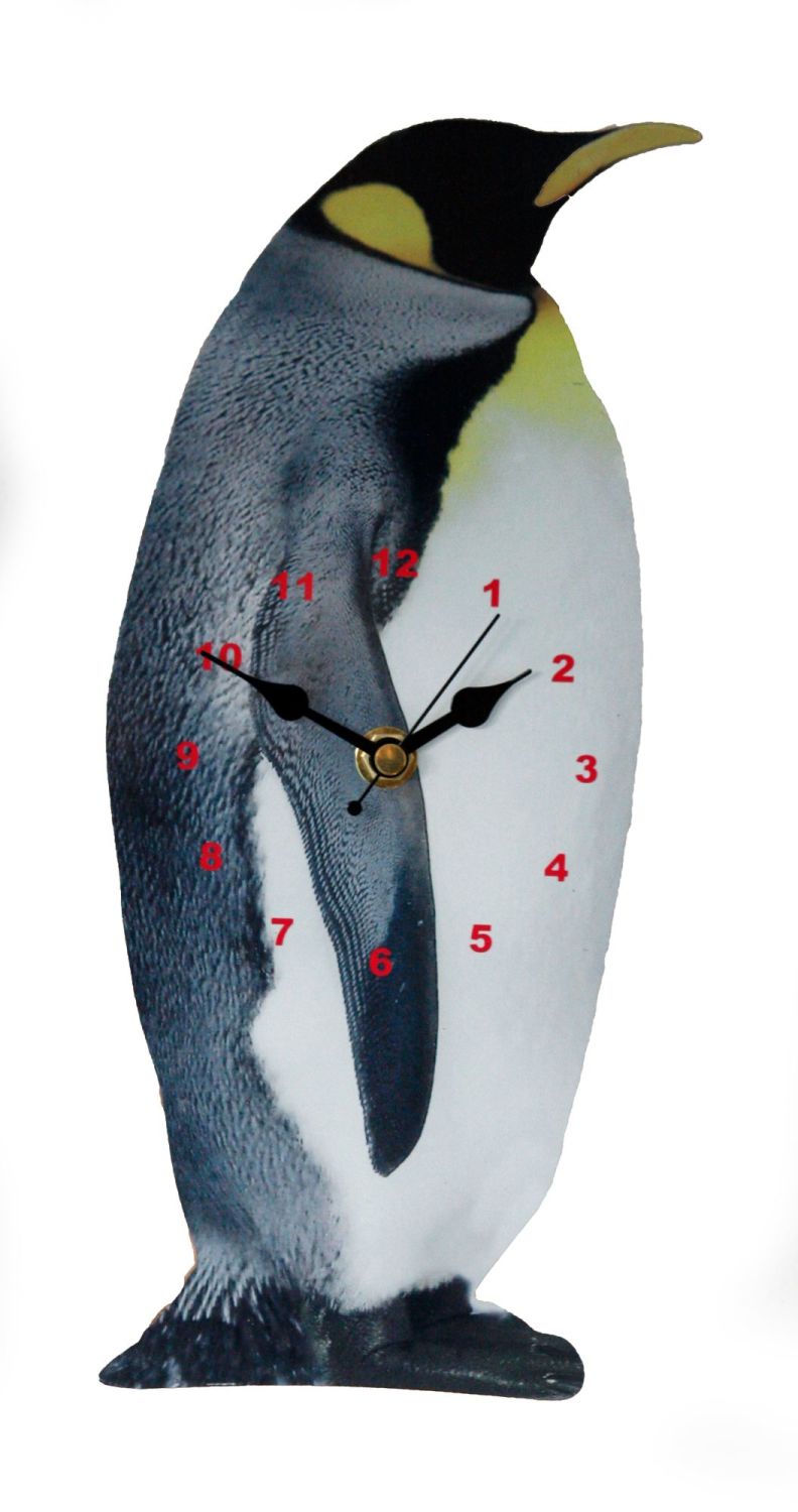 Penguin Wall Clock