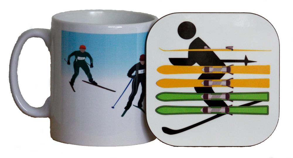 Skiing