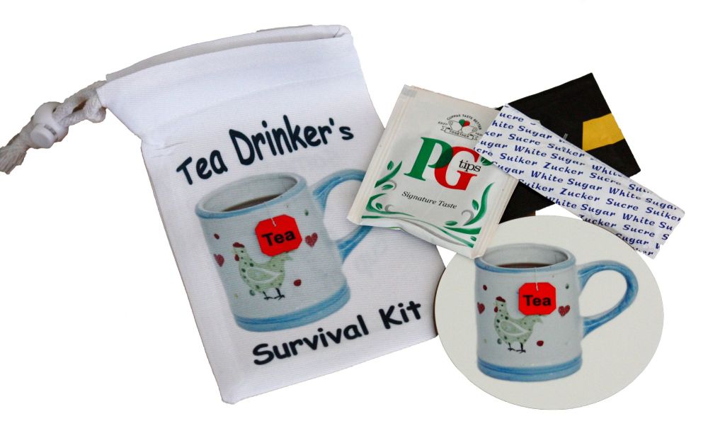 Tea Drinker's Survival Kit - Mug