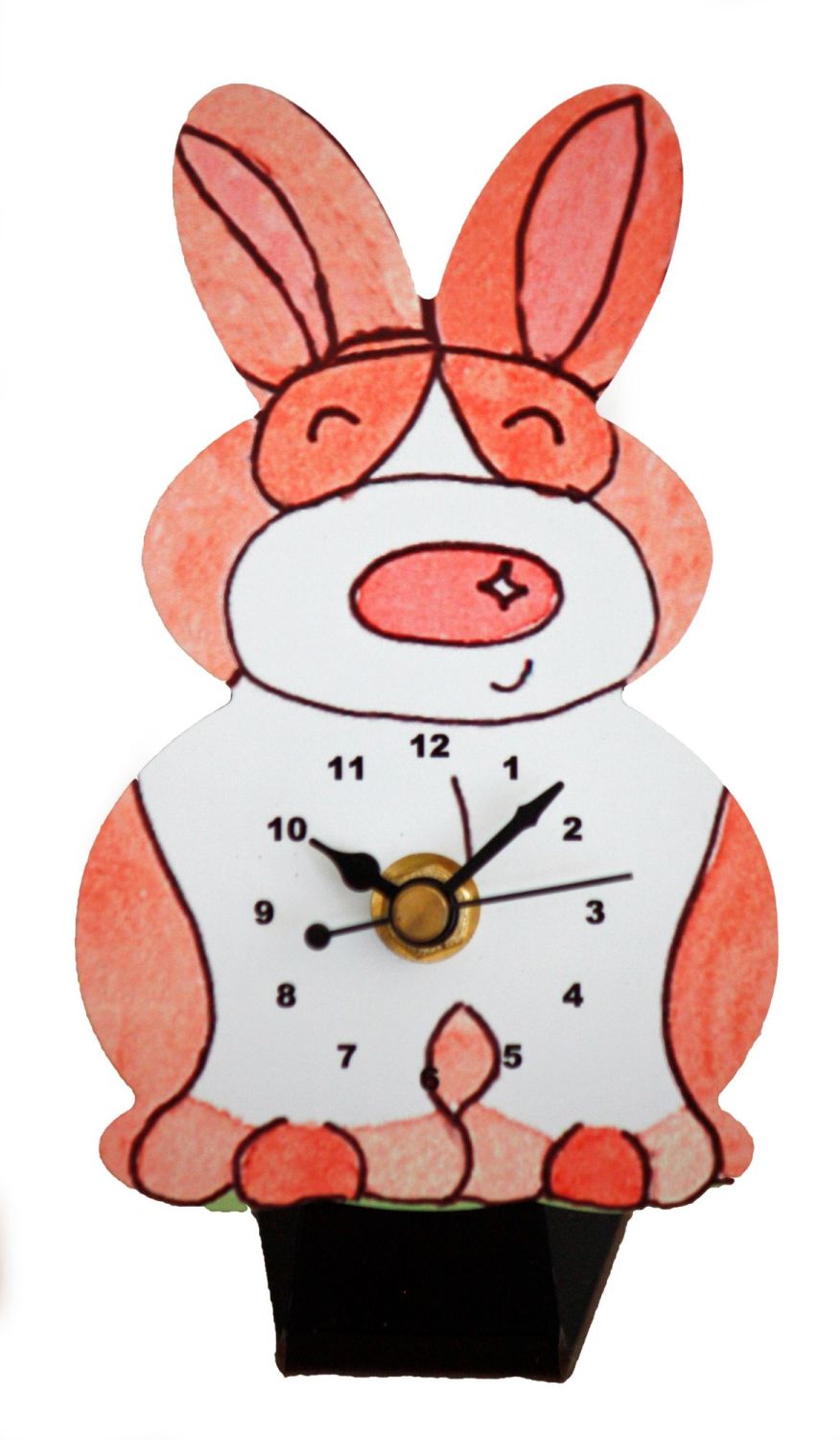 Bunny Desk Clock