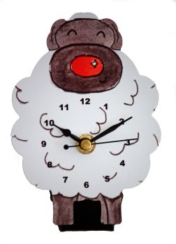 Sheep Desk Clock
