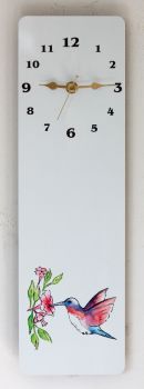 Humming Bird Wall Clock