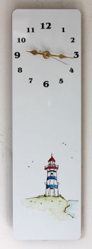Lighthouse Wall Clock