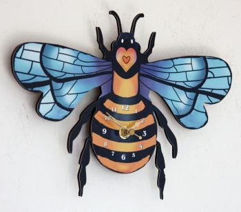 Bumble Bee Wall Clock