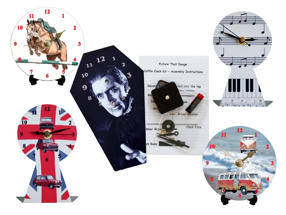 DIY Clock Kits