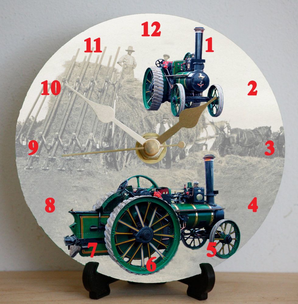 Steam Traction Engine