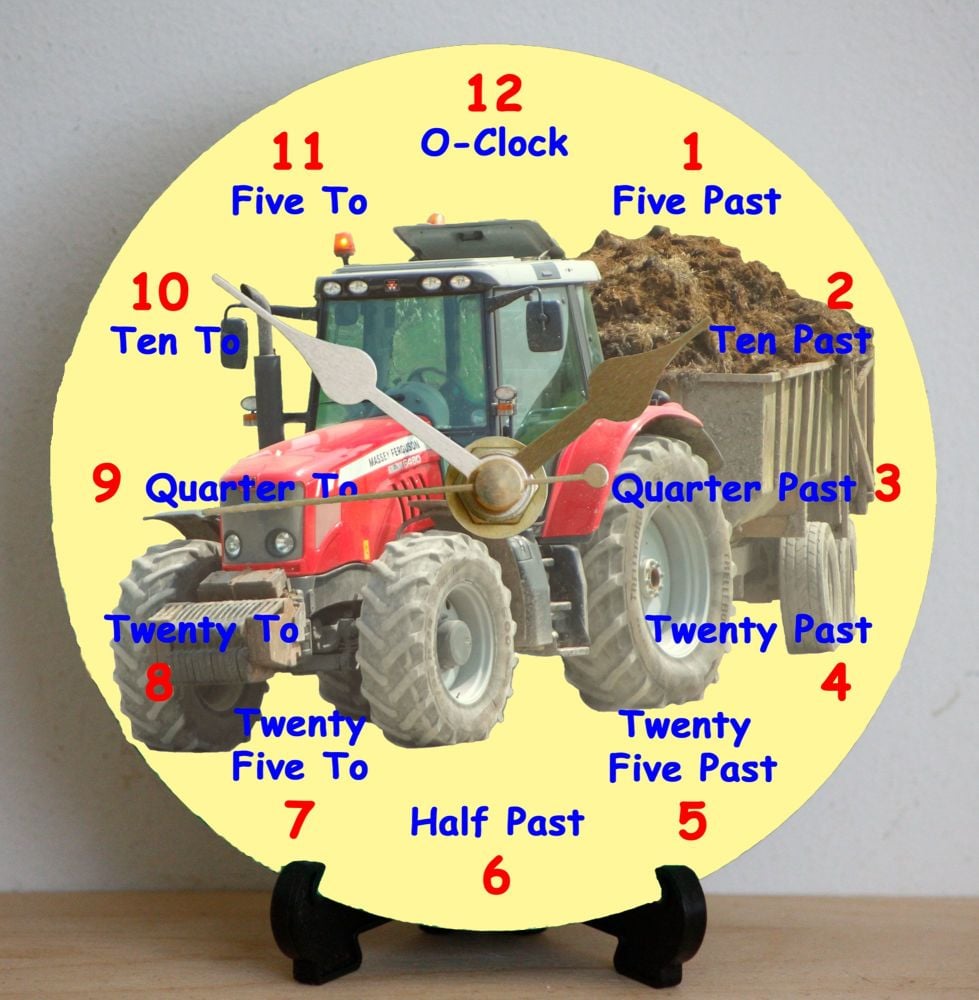 Tractor (Learn to tell the Time)