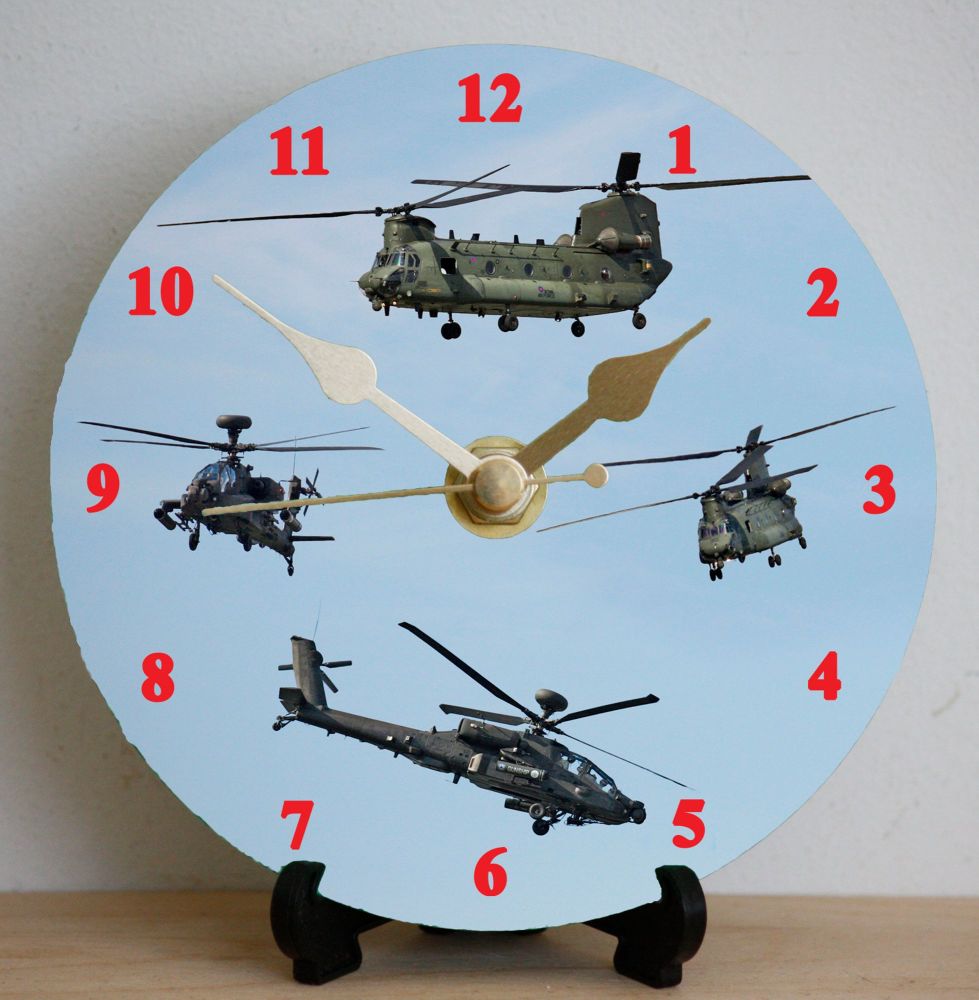 Helicopters