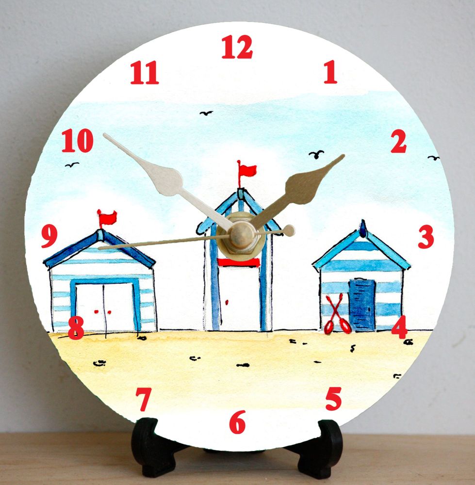 Beach Huts