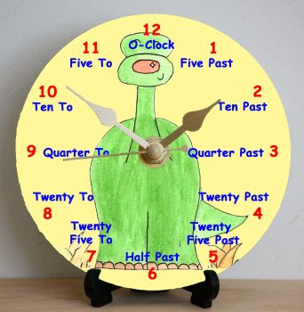 Dinosaur (Learn to tell the Time)