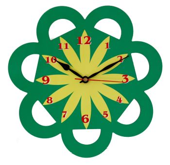 Doily Wall Clock