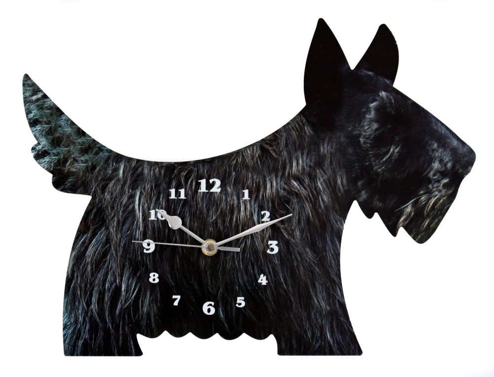 Scotty Dog Wall Clock