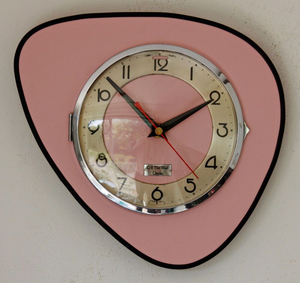 Mid Century Style Wall Clock