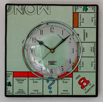Monopoly Board Wall Clock (2)
