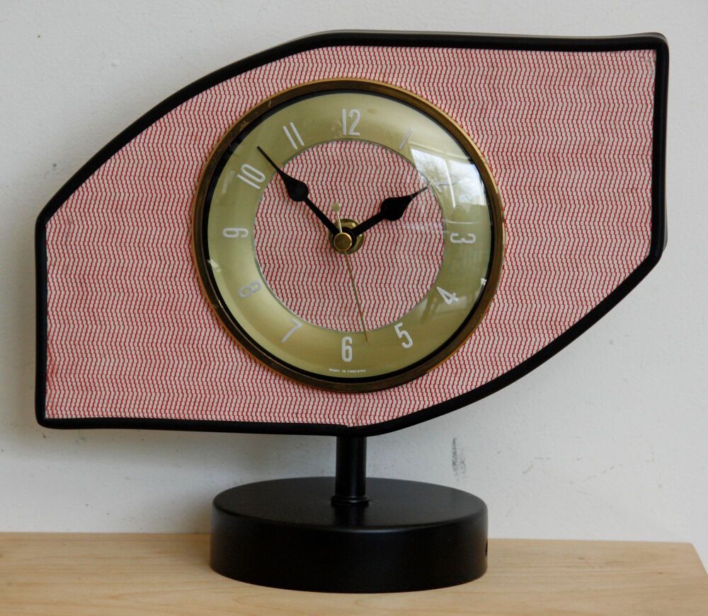 Mid Century Style Mantel Clock