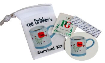 Tea Drinker's Survival Kit - Mug