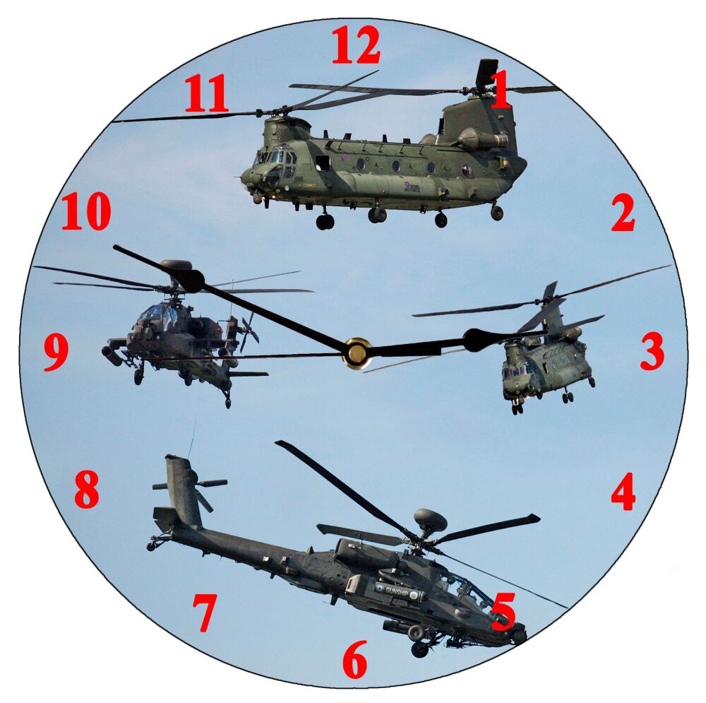 Helicopters