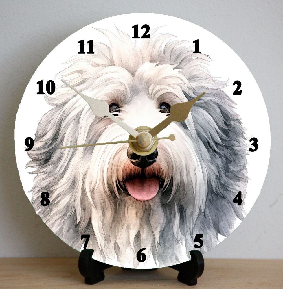 Old English Sheepdog