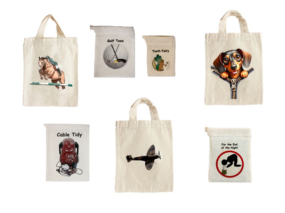 Canvas Bags