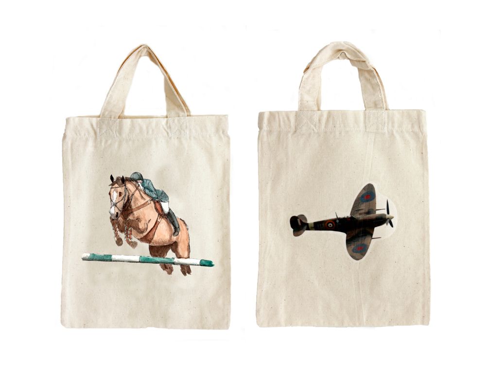Small Canvas Bags