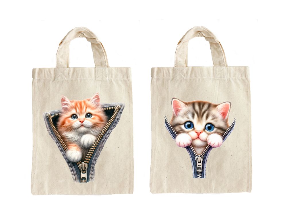 Cat Zip Bags
