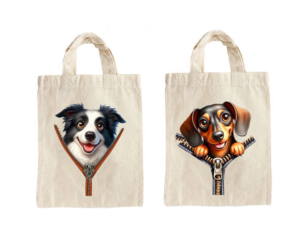 Dog Zip Bags