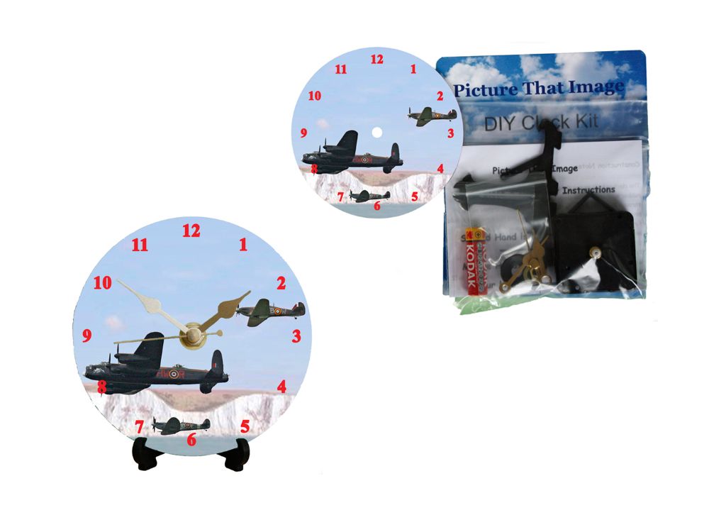 12cm Circular Clocks