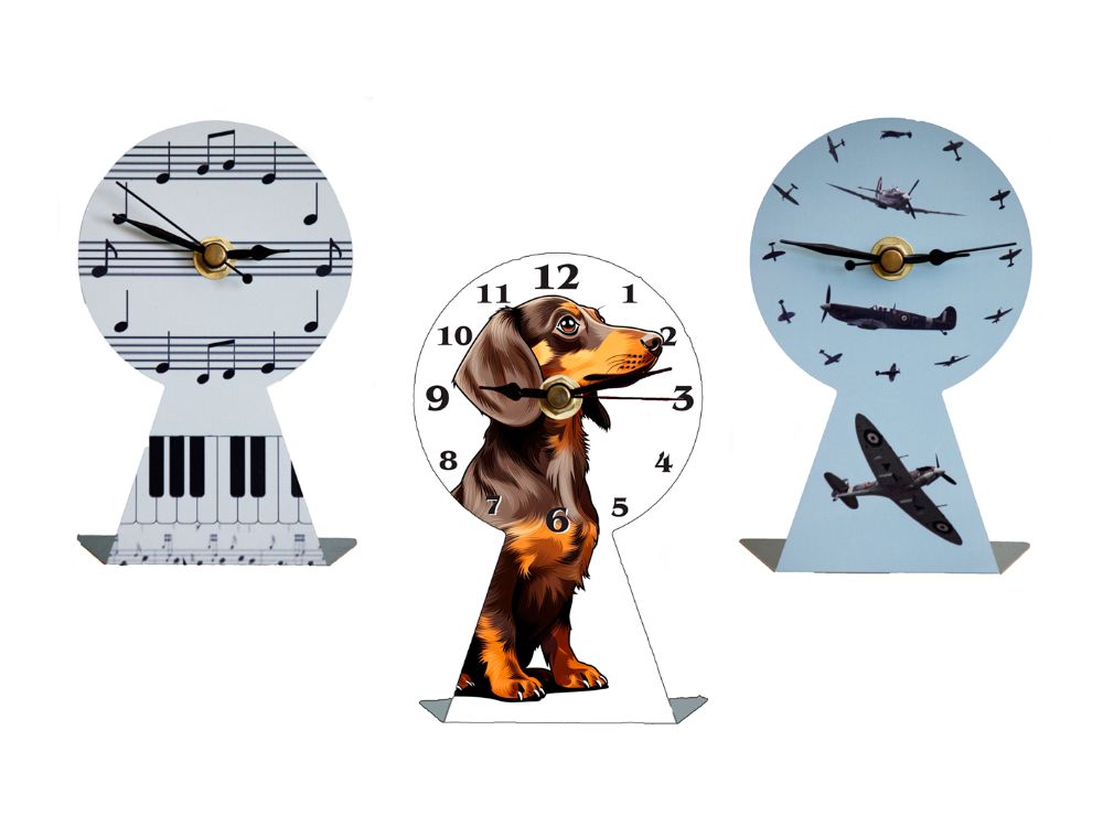 Key Hole Clock Kits