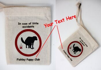 AA poo Bag Carriers (Personalised)