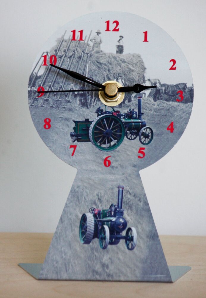 Steam Traction Engine