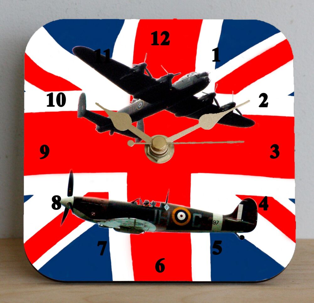 Spitfire & Lancaster