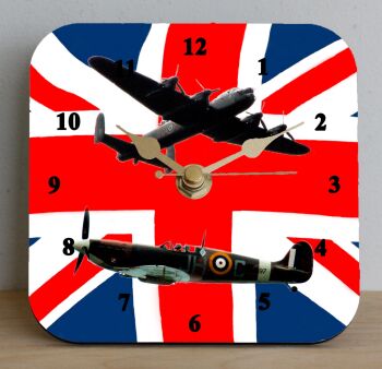 Spitfire & Lancaster