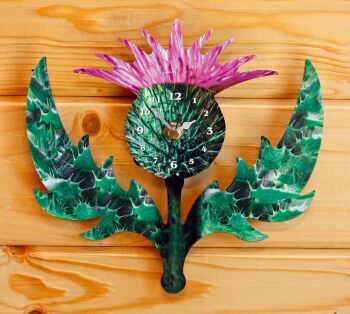 Thistle Wall Clock