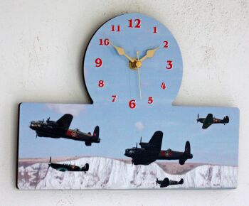 Battle of Britain Sunset Wall Clock