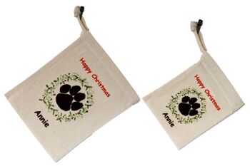 Named Dog Treat Bag