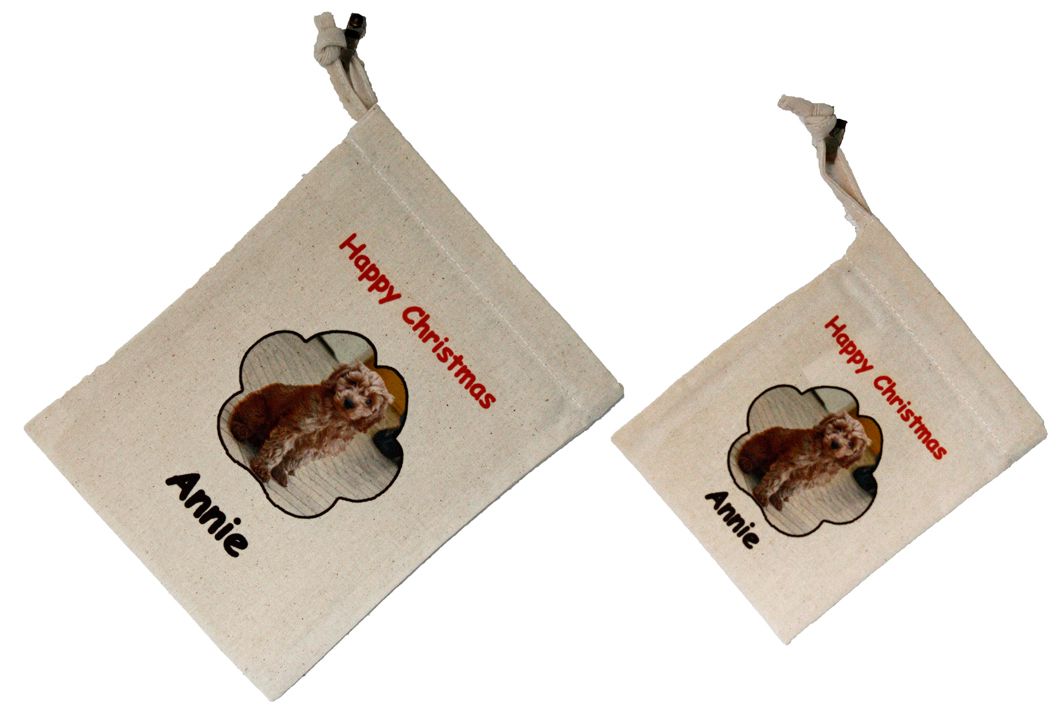 Personalised Dog Treat Bag
