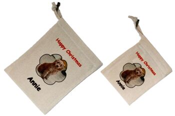 Personalised Dog Treat Bag