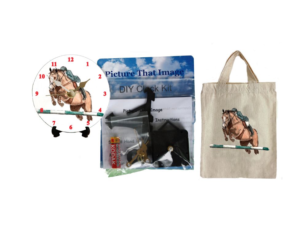 12cm Clock Gift Sets