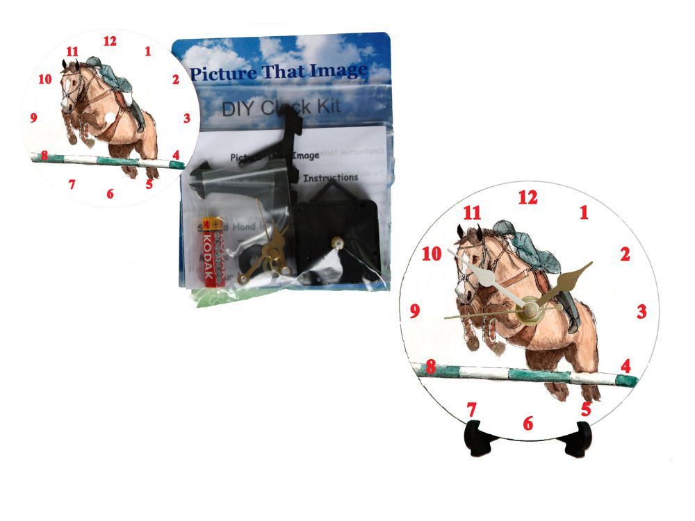 12cm Circular Clocks