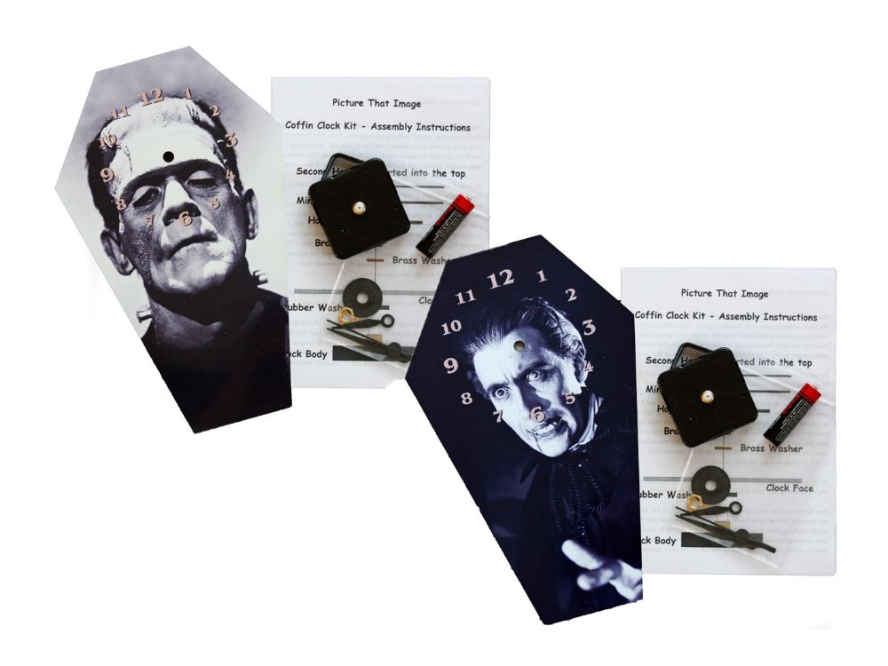 Coffin Clocks